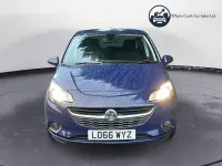 Used Vauxhall Corsa Elite 2016 Blue Hatchback