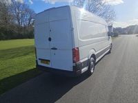Used VW Crafter Startline 102 HP (75 kW) 2020 White Van