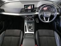 Used Audi Q5 S-Line 245 HP (180 kW) 2019 Silver SUV