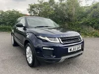 Usado Land Rover Range Rover evoque SE 2015 Azul SUV