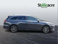 Used Kia Ceed 158 HP (116 kW) 2022 Grey Hatchback