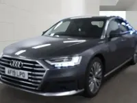 Used Audi A8 S-Line 2019 Grey Sedan