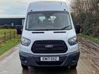 Used Ford Transit 125 HP (91 kW) 2017 White