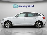 Used Skoda Scala SE L 110 HP (80 kW) 2023 White Hatchback