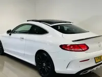 Used Mercedes C250 AMG Line Premium Plus 204 HP (150 kW) 2018 Coupe