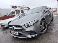 Used Mercedes A200 AMG Line Premium 163 HP (119 kW) 2019 Grey Hatchback