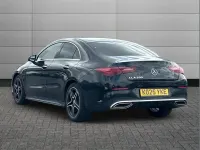 Used Mercedes CLA200 Executive 161 HP (118 kW) 2025 Black Coupe