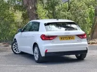 Used Audi A1 Sport 95 HP (69 kW) 2023 White SUV