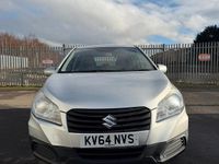 Used Suzuki SX4 S-Cross SZ3 120 HP (88 kW) 2014 Silver Hatchback