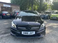 Used Mercedes CLA220 Shooting Brake AMG 177 HP (130 kW) 2016 Black Estate