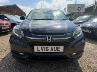 Used Honda HR-V EX 130 HP (95 kW) 2016 Black SUV