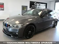 Used BMW 335 M Sport 313 HP (230 kW) 2018 Grey Estate
