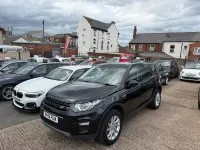 Used Land Rover Discovery Sport SE 2019 Black SUV