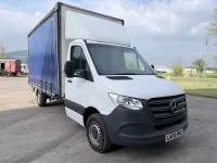 Used Mercedes Sprinter 2020 White Van
