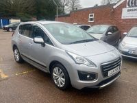used Peugeot 3008 1.6 Diesel e-HDi Active 5dr EGC Semi-Automatic