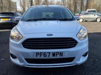 Used Ford Ka Plus Studio 70 HP (51 kW) 2018 White Hatchback