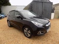 Used Hyundai ix35 Premium 134 HP (98 kW) 2015 Black SUV