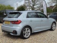 Used Audi A1 Sportback S-Line 150 HP (110 kW) 2022 Grey Hatchback