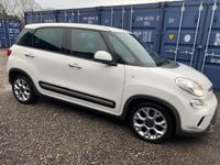 Used Fiat 500L Trekking 105 HP (77 kW) 2013 White MPV