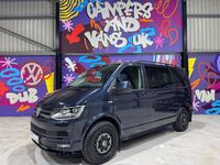Used VW T6 Highline 204 HP (150 kW) 2017 Blue Van