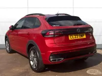 Used VW Taigo R-line 110 HP (80 kW) 2023 Red SUV