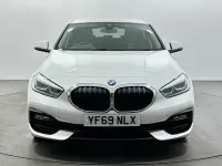 Used BMW 118 Sport Line 140 HP (102 kW) 2019 White Hatchback