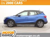 Used Seat Arona SE 93 HP (68 kW) 2023 Blue SUV