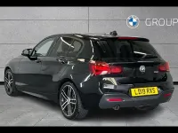 Used BMW 118 M Sport 134 HP (98 kW) 2019 Black Hatchback