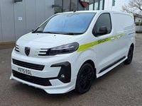 New Peugeot Expert Sport 175 HP (128 kW) 2026 White Van