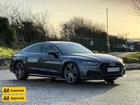 Used Audi A7 Sportback S-Line 286 HP (210 kW) 2018 Grey Hatchback