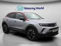 Used Vauxhall Mokka GS Line 130 HP (95 kW) 2022 Grey SUV