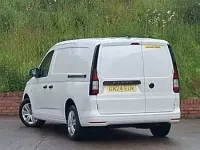 Used VW Caddy 102 HP (75 kW) 2024 White MPV