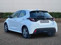 Used Toyota Yaris Hybrid 2025 White Hatchback