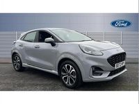 Used Ford Puma ST-Line 123 HP (90 kW) 2022 Grey SUV