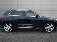 Used Audi Q3 S-Line 190 HP (139 kW) 2019 Mythos black SUV