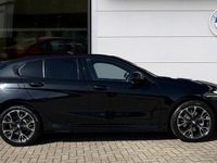 Used BMW 120 M Sport 168 HP (123 kW) 2025 Black Hatchback