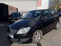 Used Skoda Fabia SE 2012 Black Hatchback