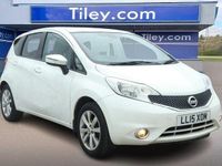 Used Nissan Note Acenta Premium 98 HP (72 kW) 2015 White Hatchback