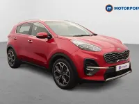 Used Kia Sportage GT-Line S 136 HP (100 kW) 2021 Red SUV
