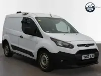 Used Ford Transit 100 HP (73 kW) 2018 White Van
