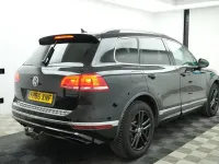 Used VW Touareg R-line Plus 2016 Black SUV