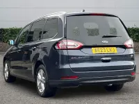 Used Ford Galaxy Titanium 190 HP (139 kW) 2022 Blue MPV