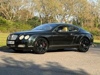 Begagnad Bentley Continental 2005 Grön Sportkupé