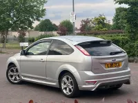 Used Ford Focus Zetec 2010 Silver Hatchback
