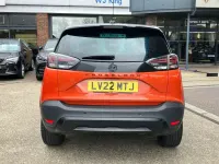 Usado Vauxhall Crossland GS Line 110 CV (80 kW) 2022 Naranja SUV