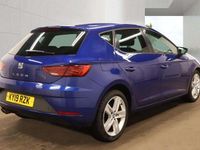 Used Seat Leon FR 150 HP (110 kW) 2019 Blue Hatchback