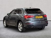 Used Audi Q3 S-Line 150 HP (110 kW) 2022 Grey SUV