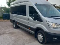 Used Ford Transit 130 HP (95 kW) 2019 Silver Van