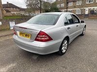 Used Mercedes C180 Classic 2007 Silver Sedan