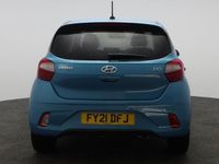 used Hyundai i10 1.2 PREMIUM AUTO EURO 6 (S/S) 5DR PETROL FROM 2021 FROM TRURO (TR4 8ET) | SPOTICAR